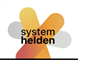 Logo system-helden GmbH & Co KG