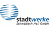 Logo Stadtwerke Schwäbisch Hall GmbH