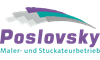 Logo Poslovsky Maler- und Stukateurbetrieb
