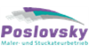 Logo Poslovsky Maler- und Stukateurbetrieb