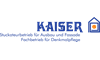 Logo Kaiser GmbH Stuckateurbetrieb für Ausbau und Fassade