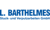 Logo L. Barthelmes Stuck- und Verputzarbeiten GmbH
