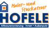 Logo Maler und Stuckateur Hofele