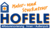 Logo Maler und Stuckateur Hofele
