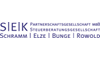 Logo SEK Partnerschaftsgesellschaft mbB Schramm Elze Bunge Rowold Steuerberatungsgesellschaft