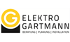 Logo Elektro Gartmann GmbH & Co. KG