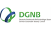 Logo Deutsche Gesellschaft für Nachhaltiges Bauen - DGNB e.V.