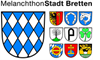Logo Stadt Bretten