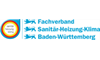 Logo Fachverband Sanitär-Heizung-Klima Baden-Württemberg