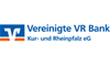 Logo Vereinigte VR Bank Kur- und Rheinpfalz eG