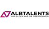 Logo AlbTalents GmbH - ein Tochterunternehmen der Volksbank Albstadt eG