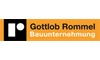 Logo Gottlob Rommel Bauunternehmung GmbH & Co. KG