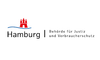 Logo Freie und Hansestadt Hamburg -Behörde für Justiz und Verbraucherschutz