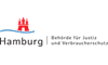 Logo Freie und Hansestadt Hamburg -Behörde für Justiz und Verbraucherschutz
