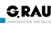 Logo G.RAU GmbH & Co. KG.