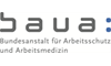 Logo Bundesanstalt für Arbeitsschutz und Arbeitsmedizin (BAuA)
