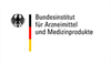 Logo Bundesinstitut für Arzneimittel und Medizinprodukte