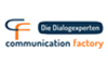 Logo Communication Factory GmbH