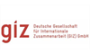 Logo Deutsche Gesellschaft für Internationale Zusammenarbeit (GIZ) GmbH