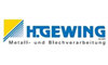 Logo H. Gewing GmbH Metall- und Blechverarbeitung