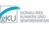 Logo Gemeinsames Kommunalunternehmen (gKU) Donau-Ries Kliniken und Seniorenheime, AdöR