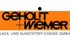 Logo GEHOLIT + WIEMER Lack- und Kunststoff-Chemie GmbH