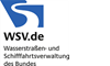 Logo Wasserstraßen- und Schifffahrtsverwaltung des Bundes (WSV)