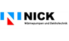 Logo Nick GmbH Wärmepumpen und Elektrotechnik