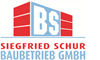 Logo Siegfried Schur Baubetrieb GmbH