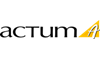 Logo actum consulting products GmbH