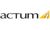 Logo actum consulting products GmbH
