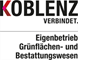 Logo Eigenbetrieb der Stadt Koblenz Grünflächen- und Bestattungswesen