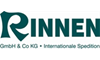 Logo Rinnen GmbH & Co. KG Internationale Spedition