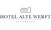 Logo Hotel Alte Werft GmbH & Co. KG