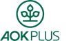 Logo AOK PLUS - Die Gesundheitskasse für Sachsen und Thüringen.