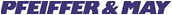 PFEIFFER & MAY SE Logo PFEIFFER & MAY SE Logo