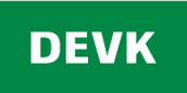 DEVK Deutsche Eisenbahn Versicherung Logo DEVK Deutsche Eisenbahn Versicherung Logo