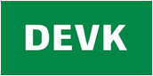 DEVK Deutsche Eisenbahn Versicherung Logo