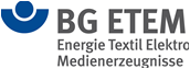 Berufsgenossenschaft Energie Textil Elektro Medienerzeugnisse (BG ETEM) Berufsgenossenschaft Energie Textil Elektro Medienerzeugnisse (BG ETEM) Logo