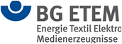 Berufsgenossenschaft Energie Textil Elektro Medienerzeugnisse (BG ETEM) Logo