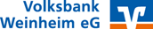 Volksbank Weinheim eG Logo Volksbank Weinheim eG Logo