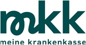 BKK mkk – meine krankenkasse KdöR Logo