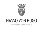 Maskenbildnerschule Hasso von Hugo GmbH Logo