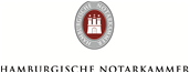 Hamburgische Notarkammer Hamburgische Notarkammer Logo