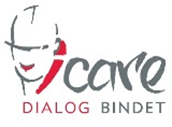 icare sales & services Dialogmarketing AG Logo