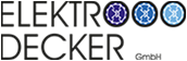 Elektro Decker GmbH Logo