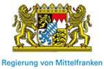 Regierung von Mittelfranken Logo