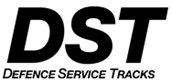 DST Defence Service Tracks GmbH Logo DST Defence Service Tracks GmbH Logo
