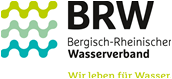 Bergisch-Rheinischer Wasserverband (BRW) KöR Logo