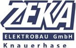 ZEKA Elektrobau GmbH Knauerhase ZEKA Elektrobau GmbH Knauerhase Logo